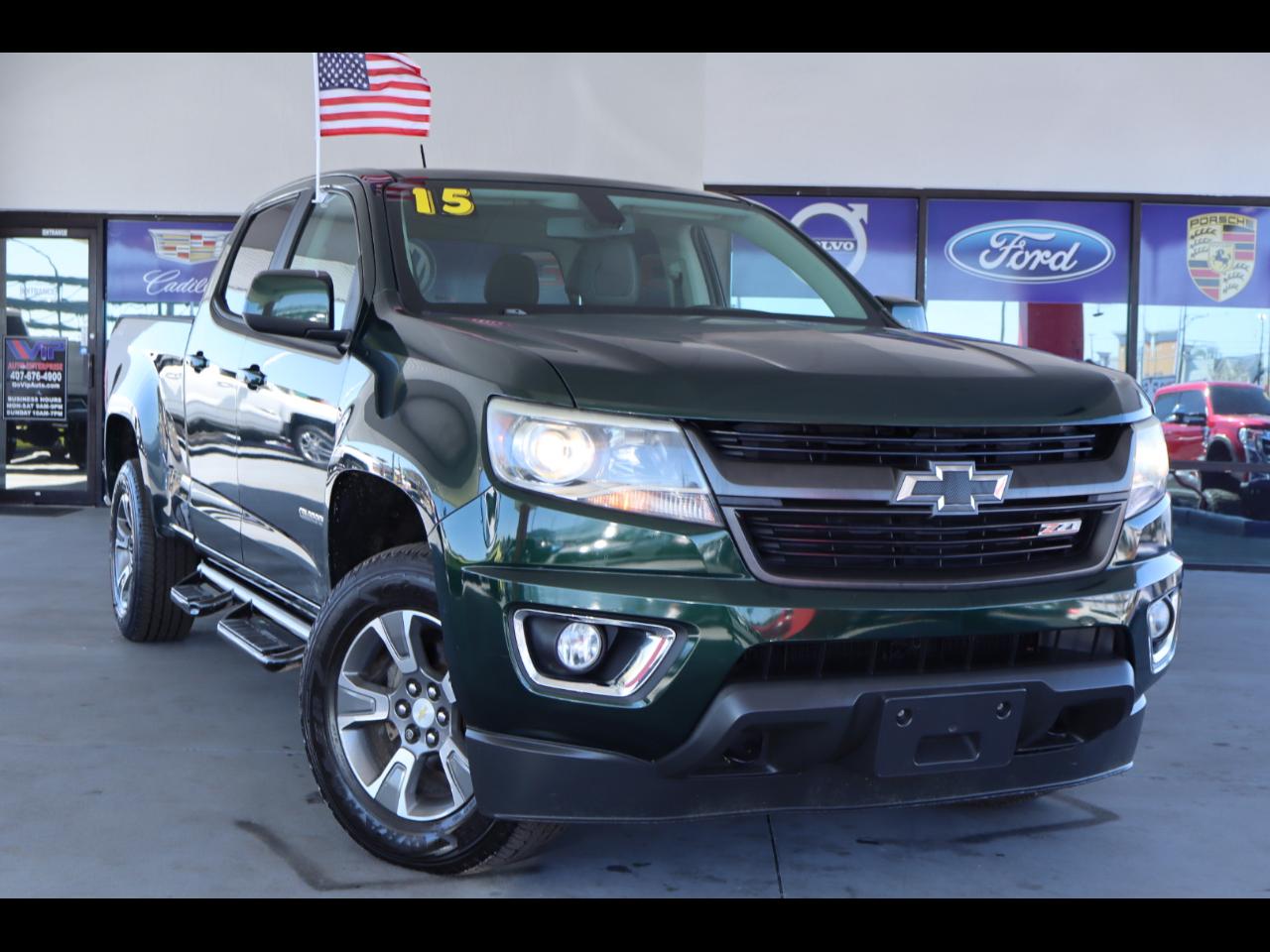 Chevrolet Colorado 4WD Crew Cab 140.5" Z71 2015