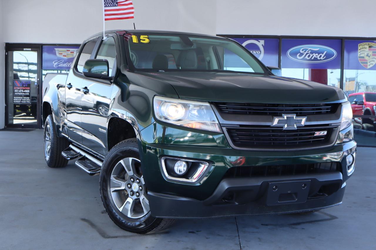 Chevrolet Colorado 4WD Crew Cab 140.5" Z71 2015