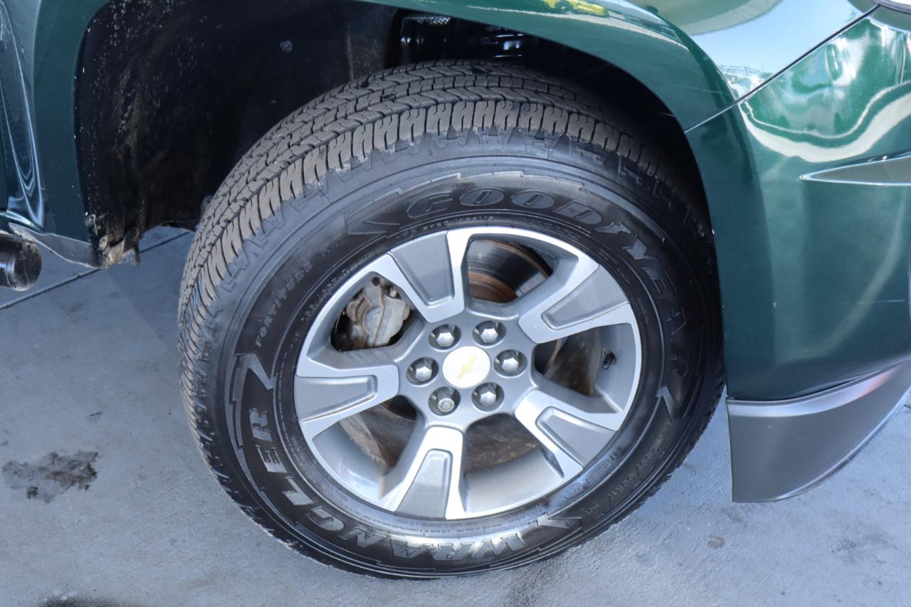 Chevrolet Colorado 4WD Crew Cab 140.5" Z71 2015