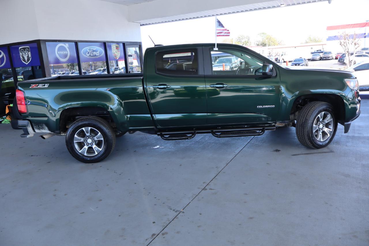 Chevrolet Colorado 4WD Crew Cab 140.5" Z71 2015