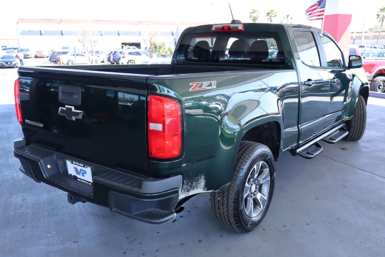 Chevrolet Colorado 4WD Crew Cab 140.5" Z71 2015