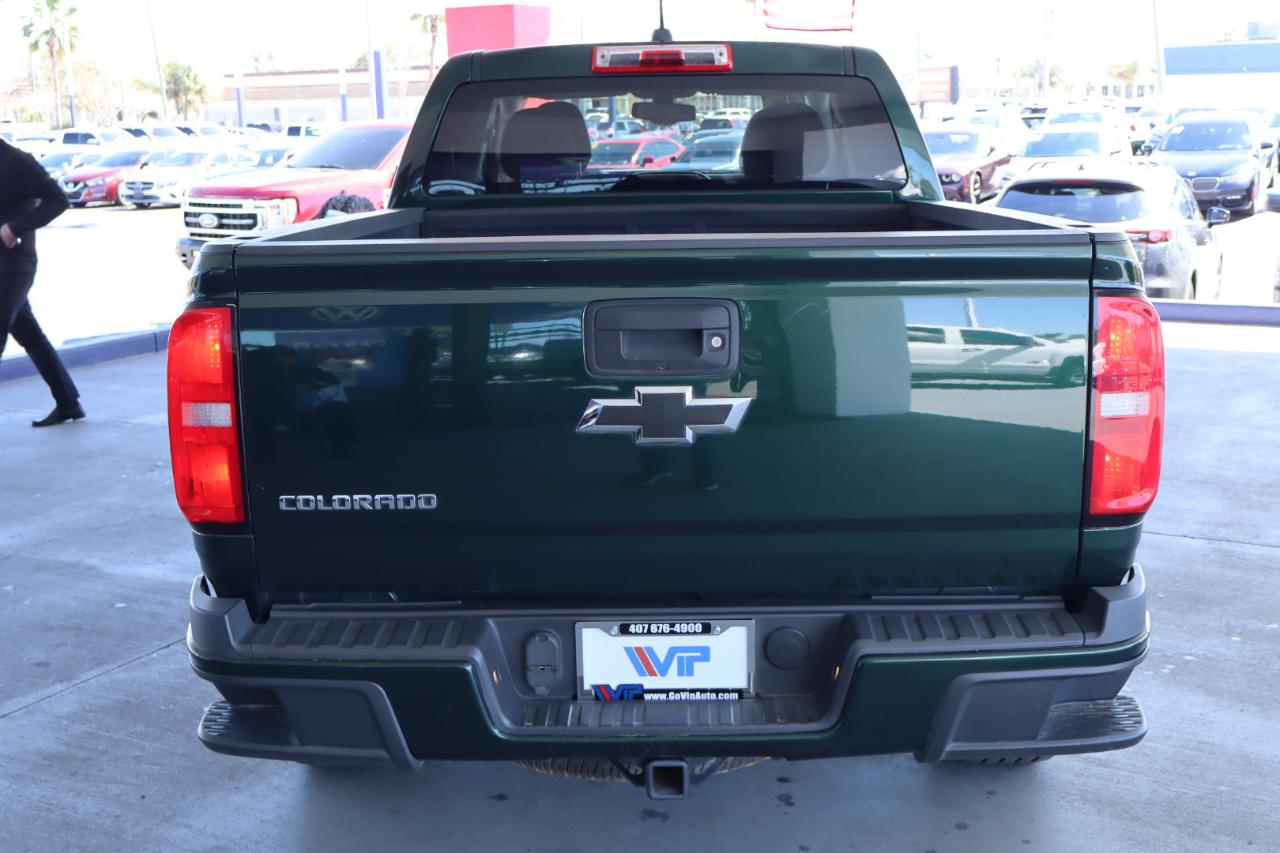 Chevrolet Colorado 4WD Crew Cab 140.5" Z71 2015