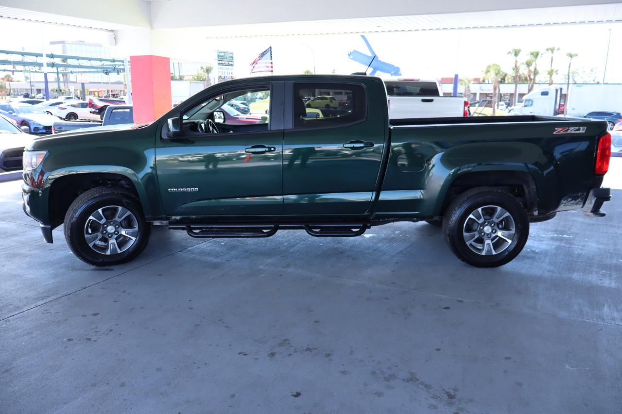 Chevrolet Colorado 4WD Crew Cab 140.5" Z71 2015