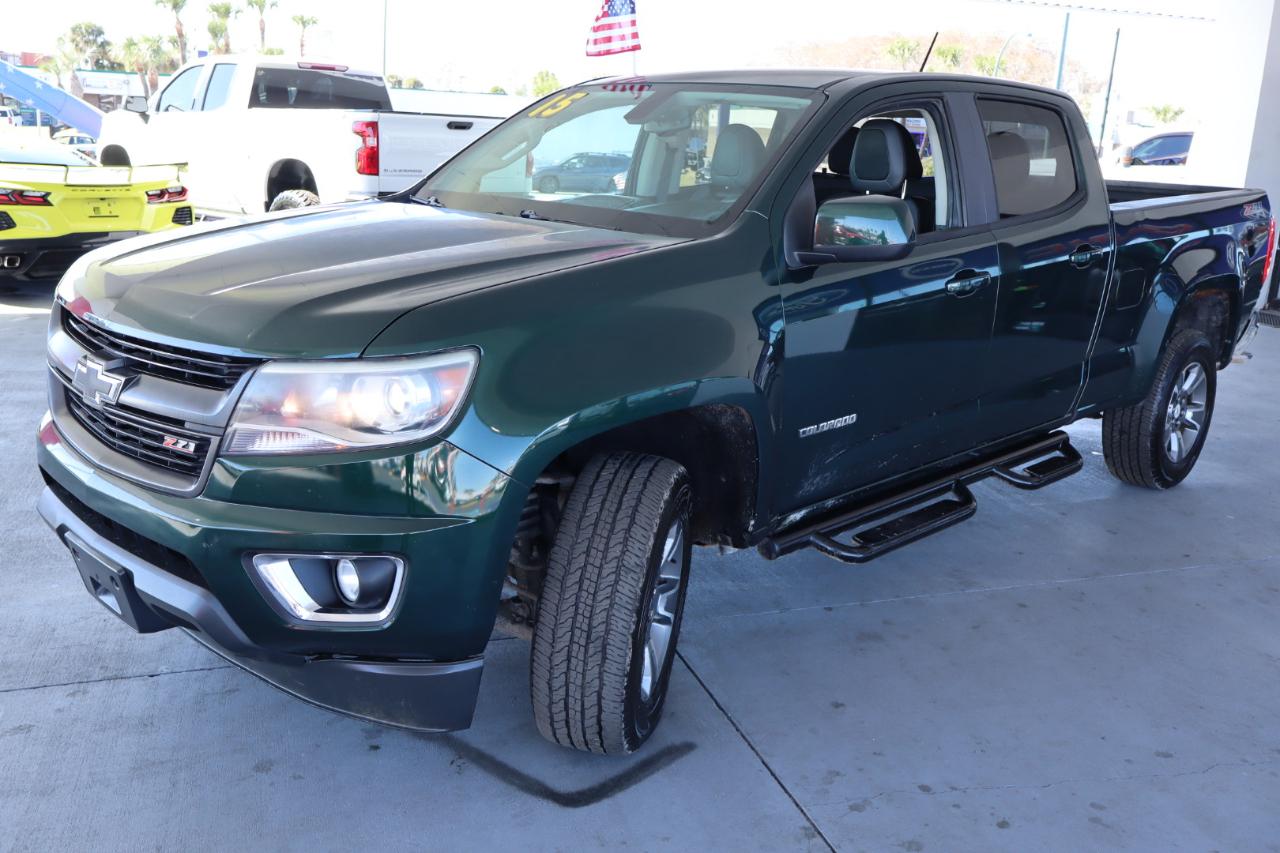 Chevrolet Colorado 4WD Crew Cab 140.5" Z71 2015