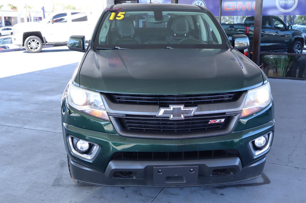 Chevrolet Colorado 4WD Crew Cab 140.5" Z71 2015