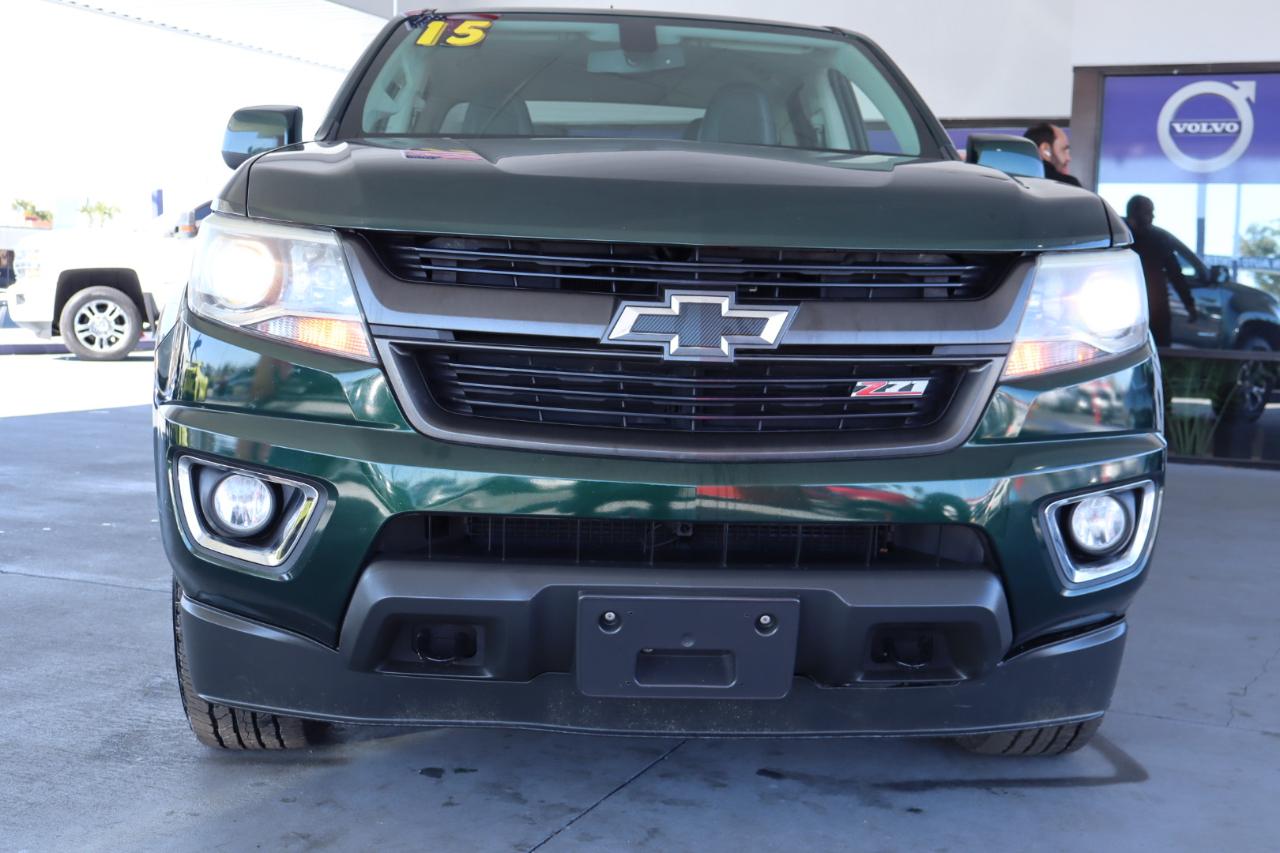 Chevrolet Colorado 4WD Crew Cab 140.5" Z71 2015
