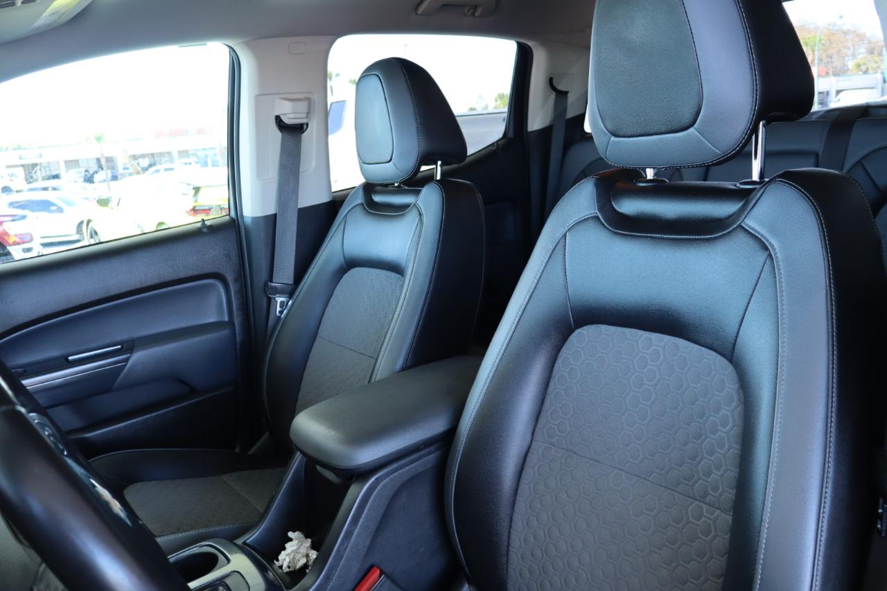 Chevrolet Colorado 4WD Crew Cab 140.5" Z71 2015