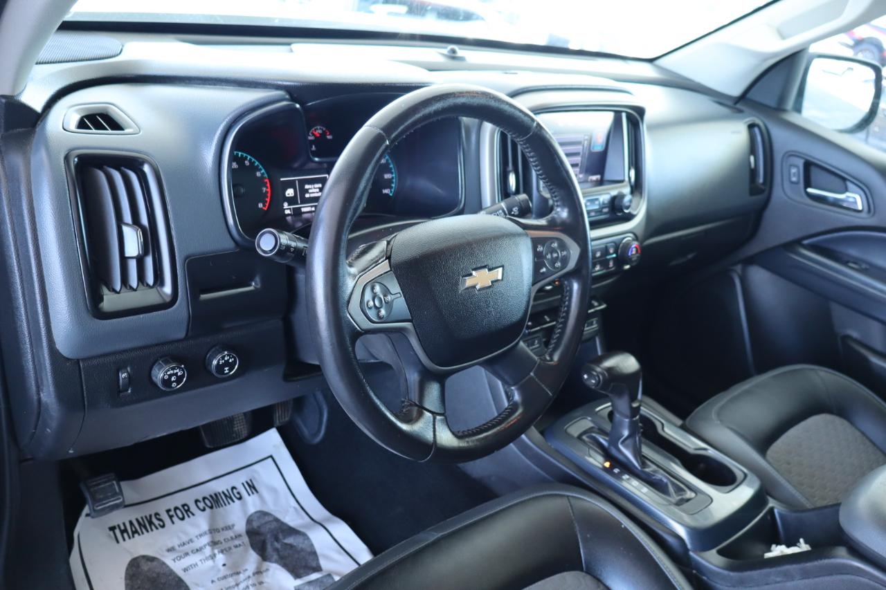 Chevrolet Colorado 4WD Crew Cab 140.5" Z71 2015