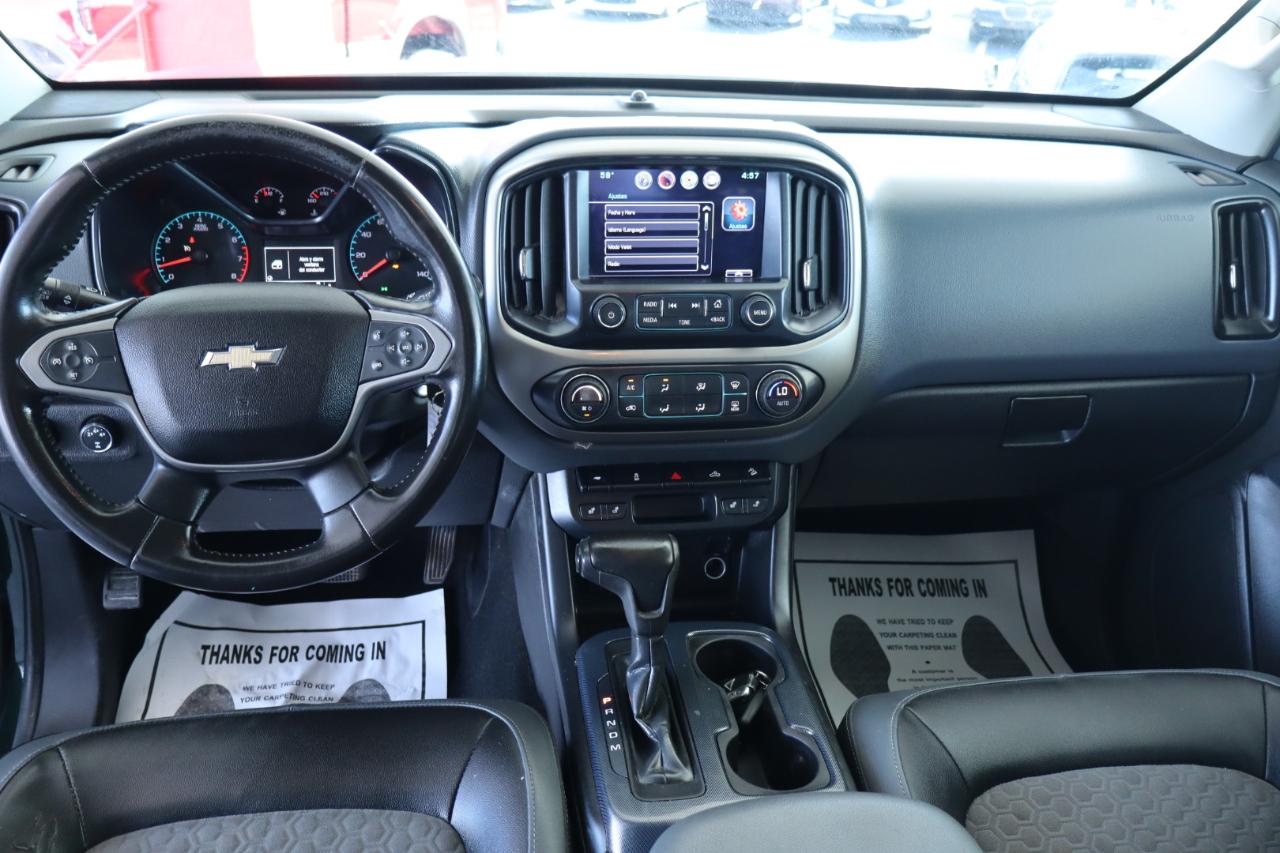 Chevrolet Colorado 4WD Crew Cab 140.5" Z71 2015