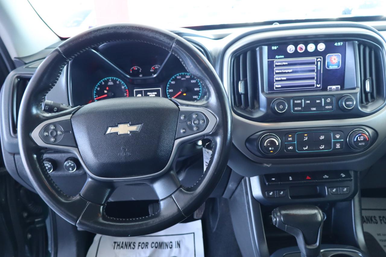 Chevrolet Colorado 4WD Crew Cab 140.5" Z71 2015