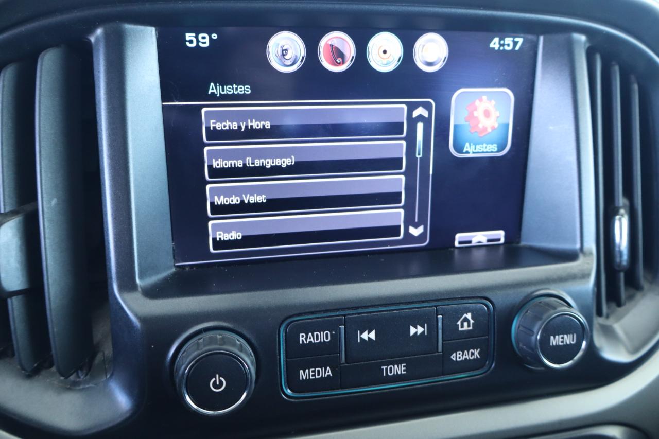 Chevrolet Colorado 4WD Crew Cab 140.5" Z71 2015