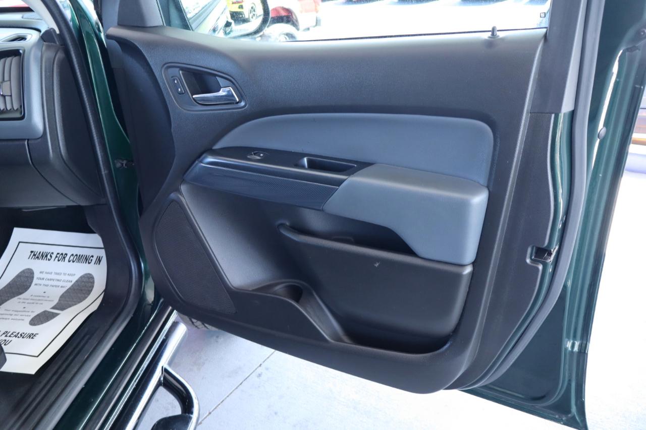 Chevrolet Colorado 4WD Crew Cab 140.5" Z71 2015