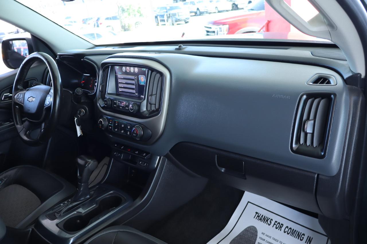 Chevrolet Colorado 4WD Crew Cab 140.5" Z71 2015