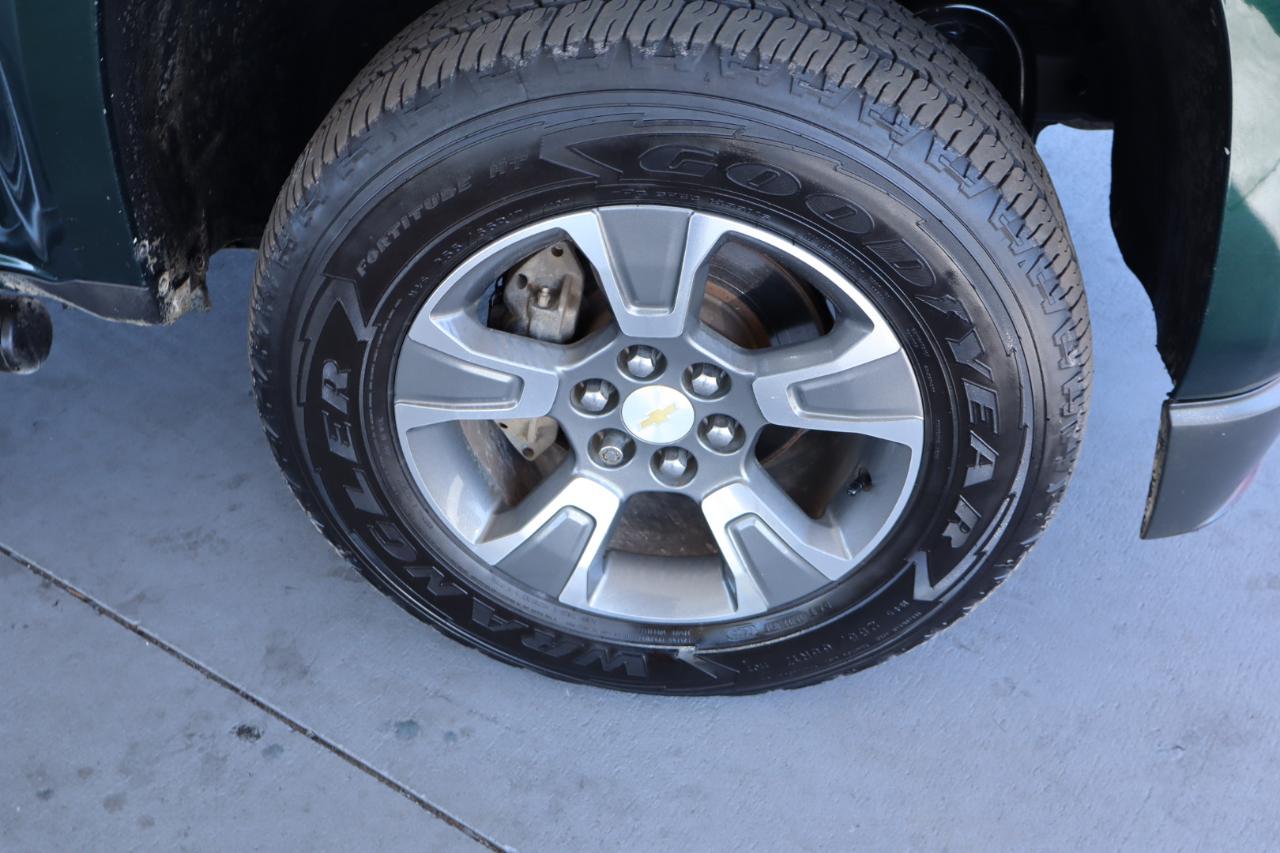 Chevrolet Colorado 4WD Crew Cab 140.5" Z71 2015
