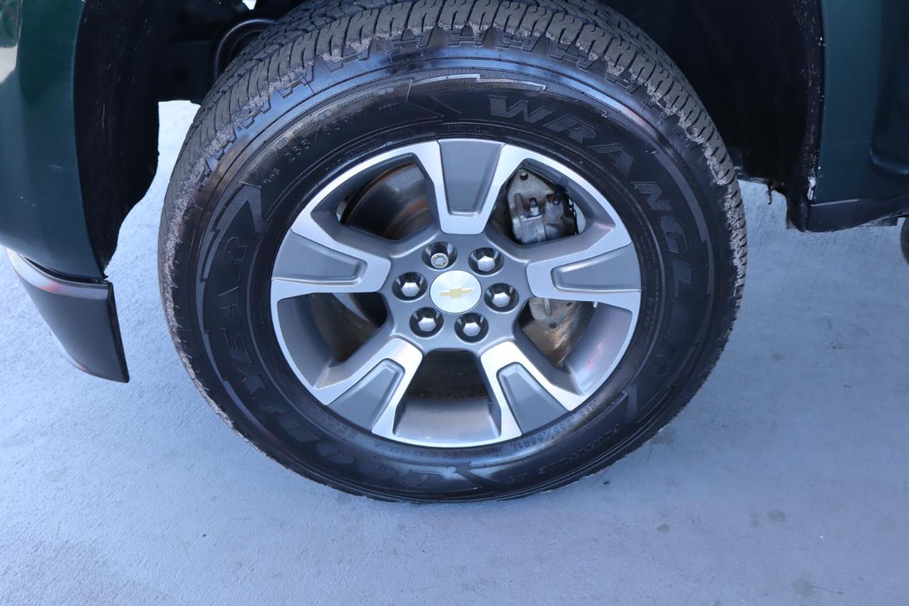 Chevrolet Colorado 4WD Crew Cab 140.5" Z71 2015
