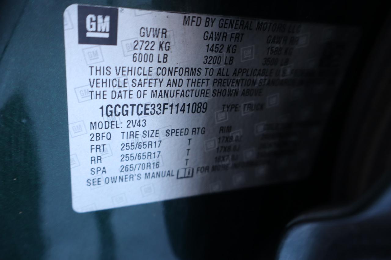 Chevrolet Colorado 4WD Crew Cab 140.5" Z71 2015