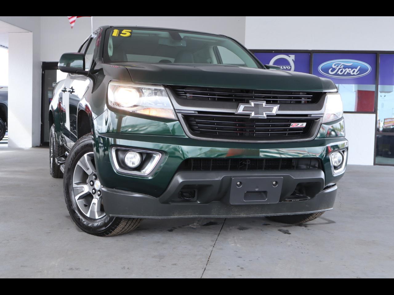 2015 Chevrolet Colorado 4WD Crew Cab 140.5" Z71