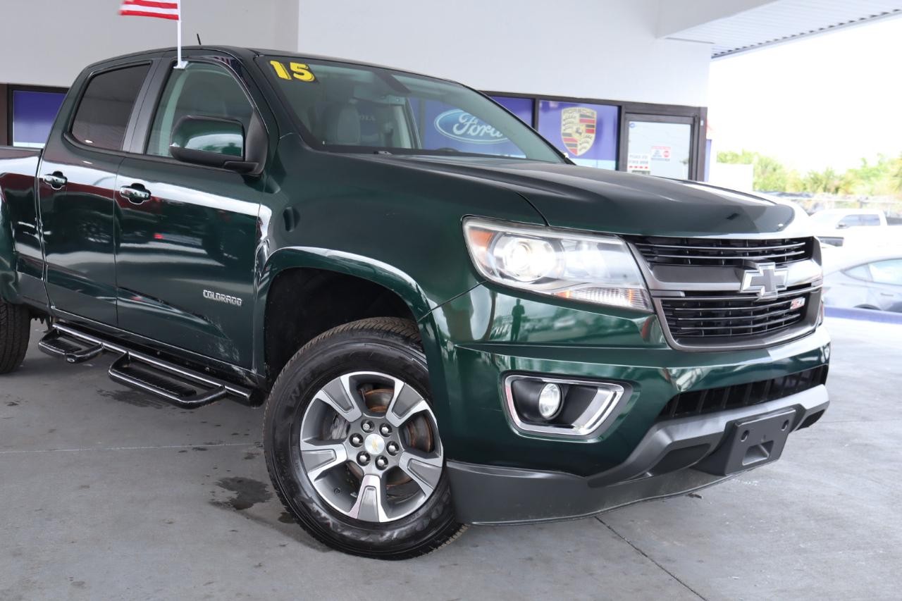 Chevrolet Colorado 4WD Crew Cab 140.5" Z71 2015