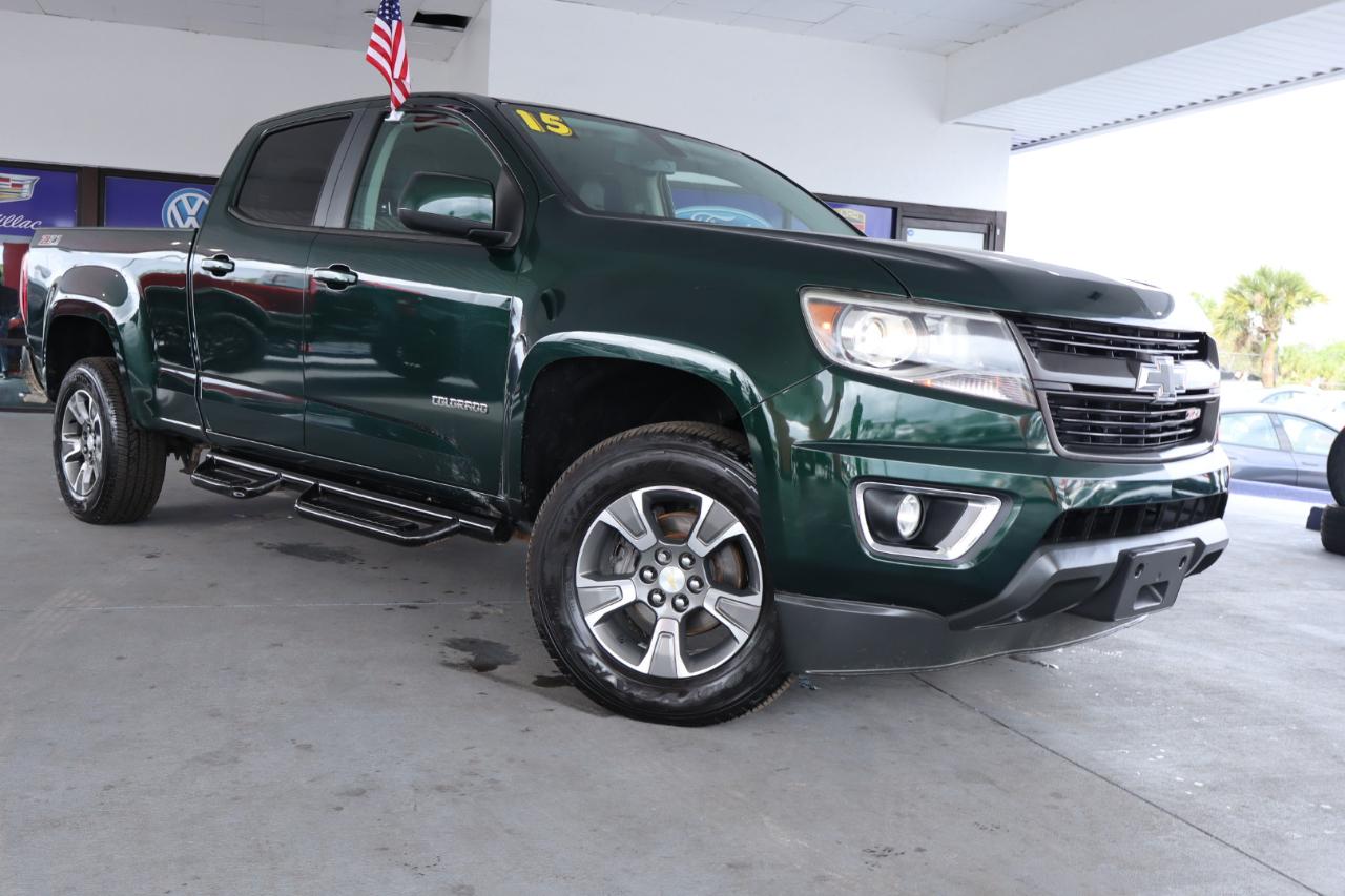 Chevrolet Colorado 4WD Crew Cab 140.5" Z71 2015