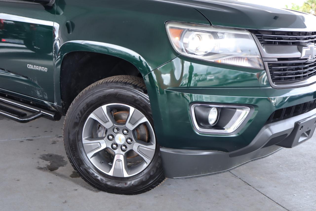 Chevrolet Colorado 4WD Crew Cab 140.5" Z71 2015