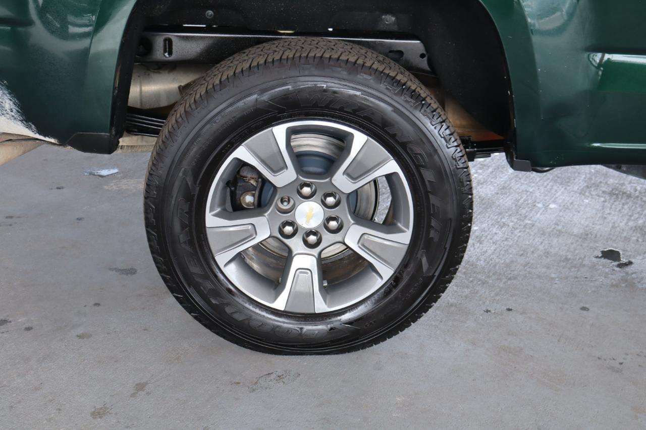 Chevrolet Colorado 4WD Crew Cab 140.5" Z71 2015