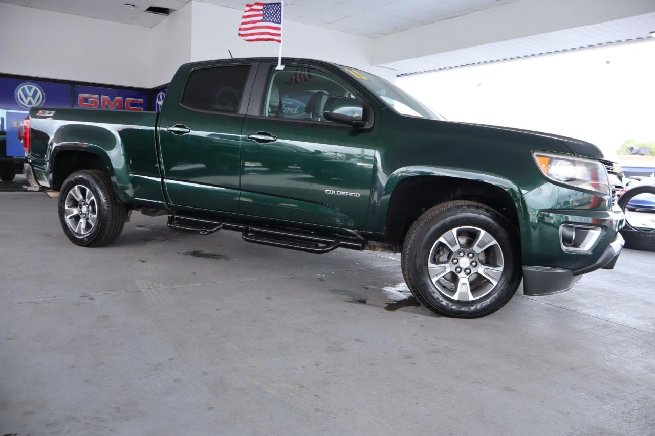 Chevrolet Colorado 4WD Crew Cab 140.5" Z71 2015