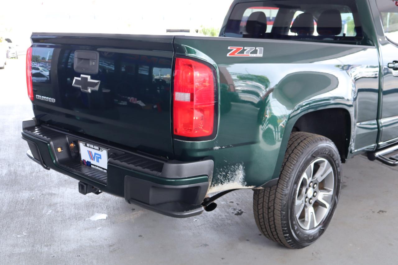 Chevrolet Colorado 4WD Crew Cab 140.5" Z71 2015