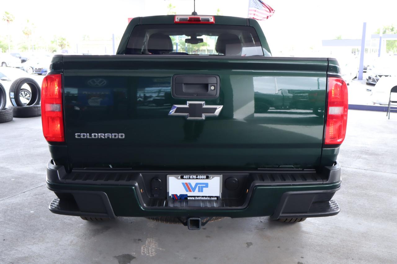 Chevrolet Colorado 4WD Crew Cab 140.5" Z71 2015