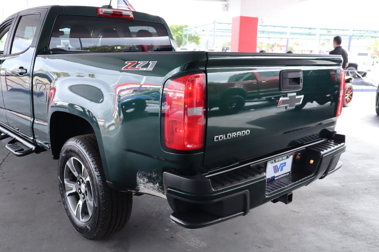 Chevrolet Colorado 4WD Crew Cab 140.5" Z71 2015
