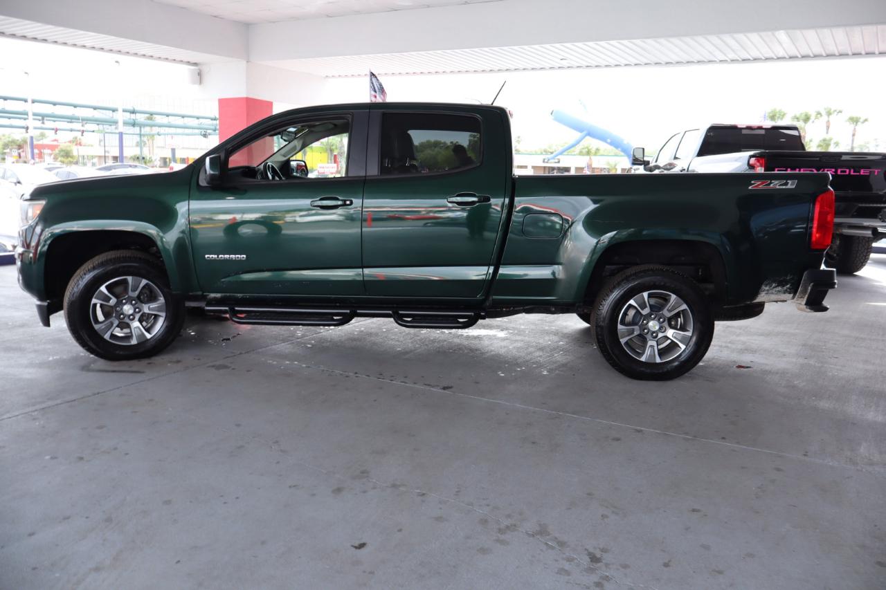 Chevrolet Colorado 4WD Crew Cab 140.5" Z71 2015