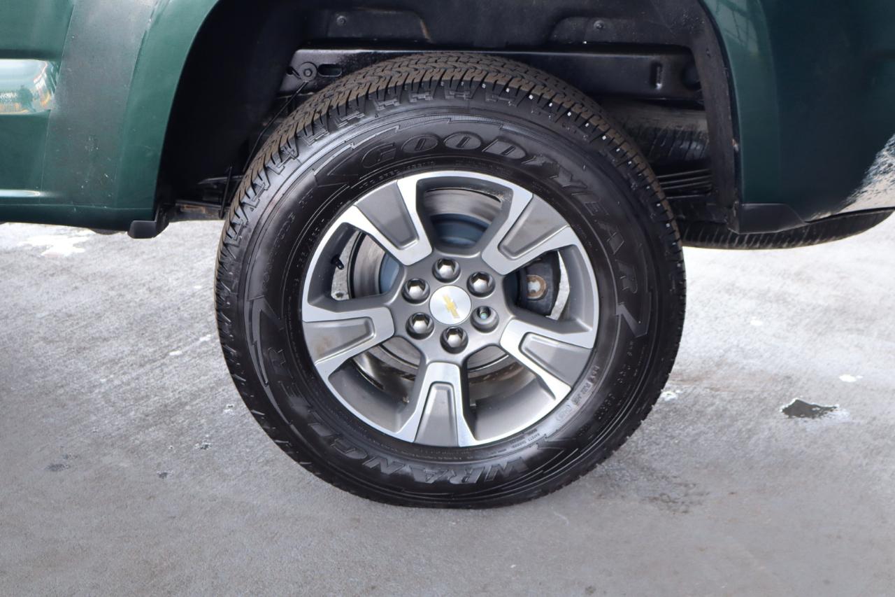 Chevrolet Colorado 4WD Crew Cab 140.5" Z71 2015