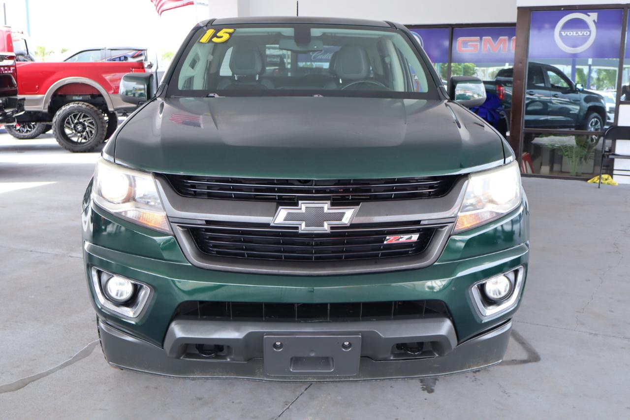 Chevrolet Colorado 4WD Crew Cab 140.5" Z71 2015