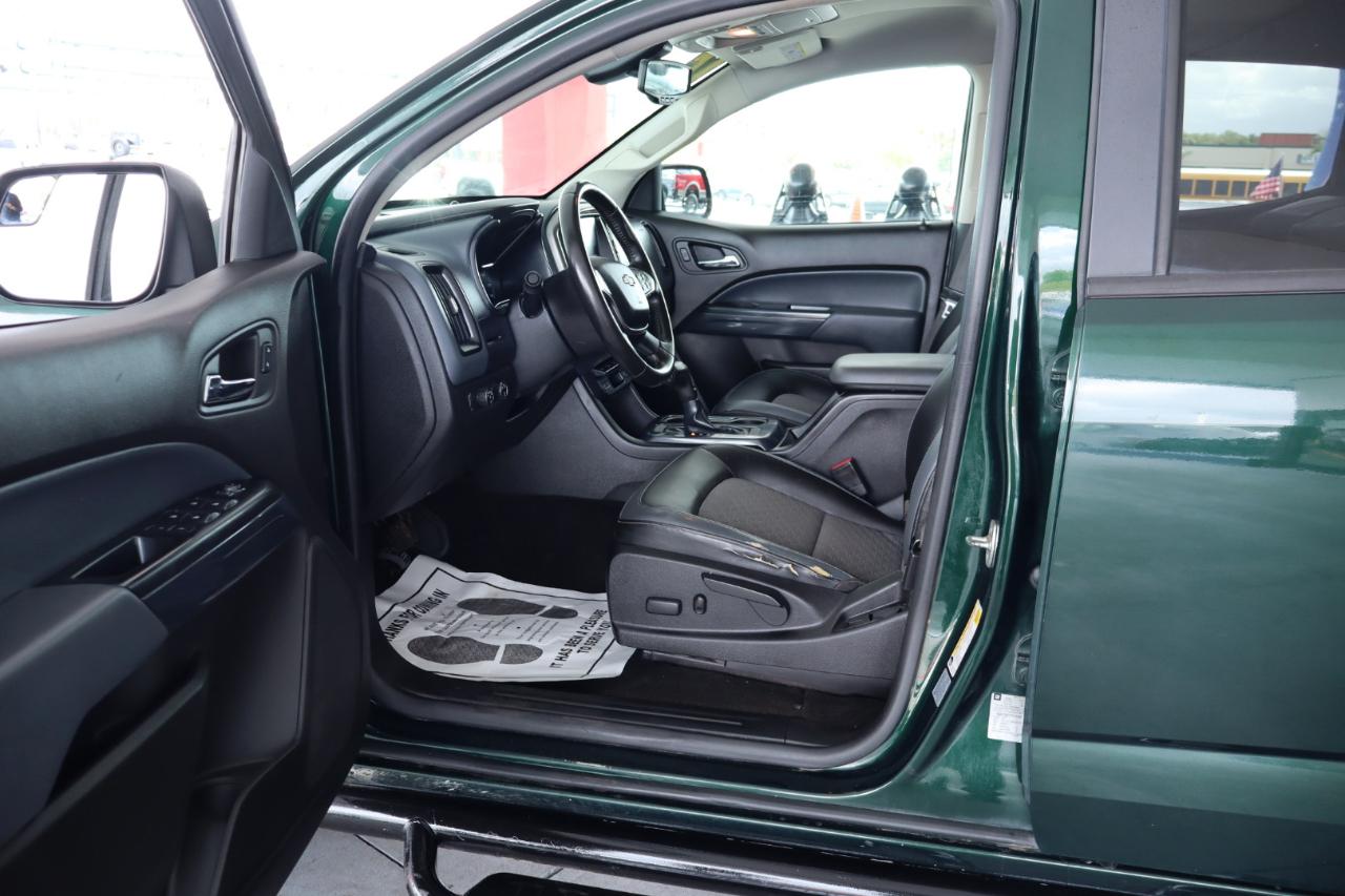 Chevrolet Colorado 4WD Crew Cab 140.5" Z71 2015