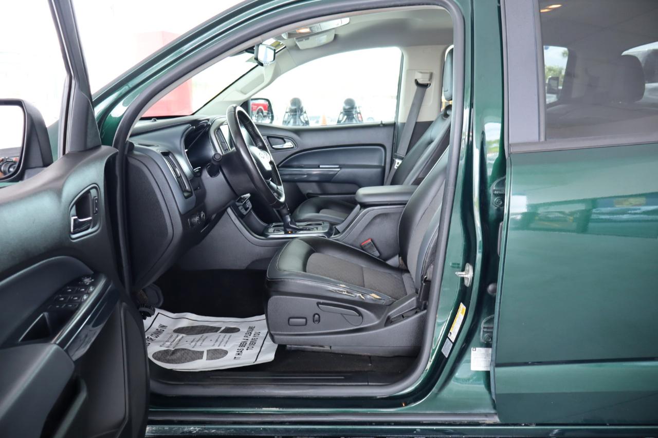 Chevrolet Colorado 4WD Crew Cab 140.5" Z71 2015