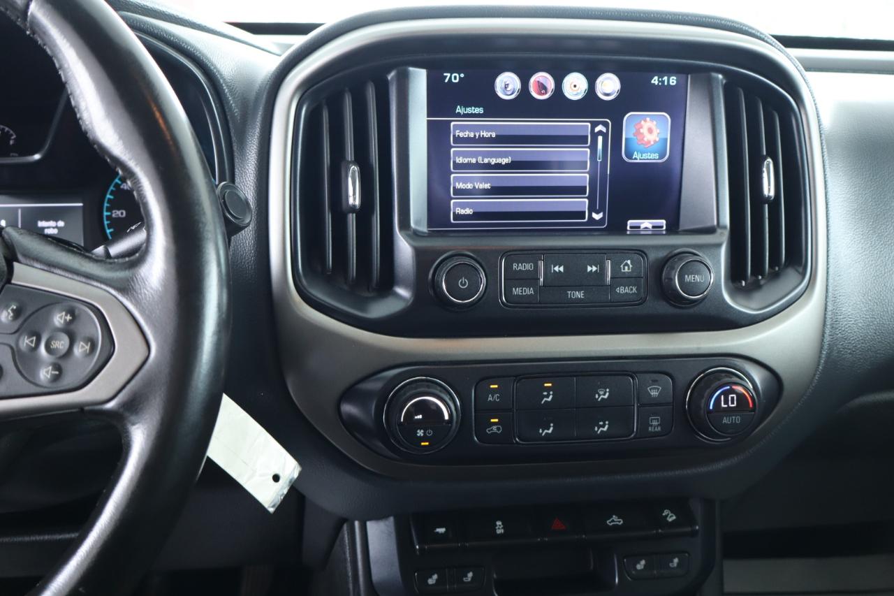 Chevrolet Colorado 4WD Crew Cab 140.5" Z71 2015