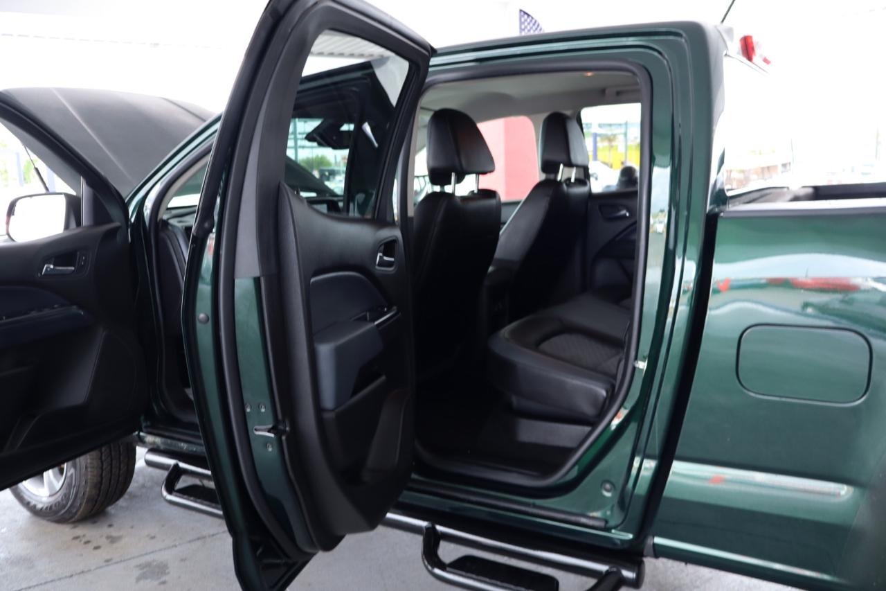 Chevrolet Colorado 4WD Crew Cab 140.5" Z71 2015