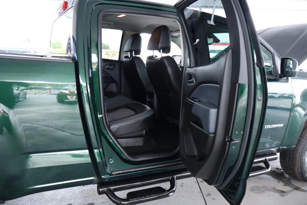 Chevrolet Colorado 4WD Crew Cab 140.5" Z71 2015