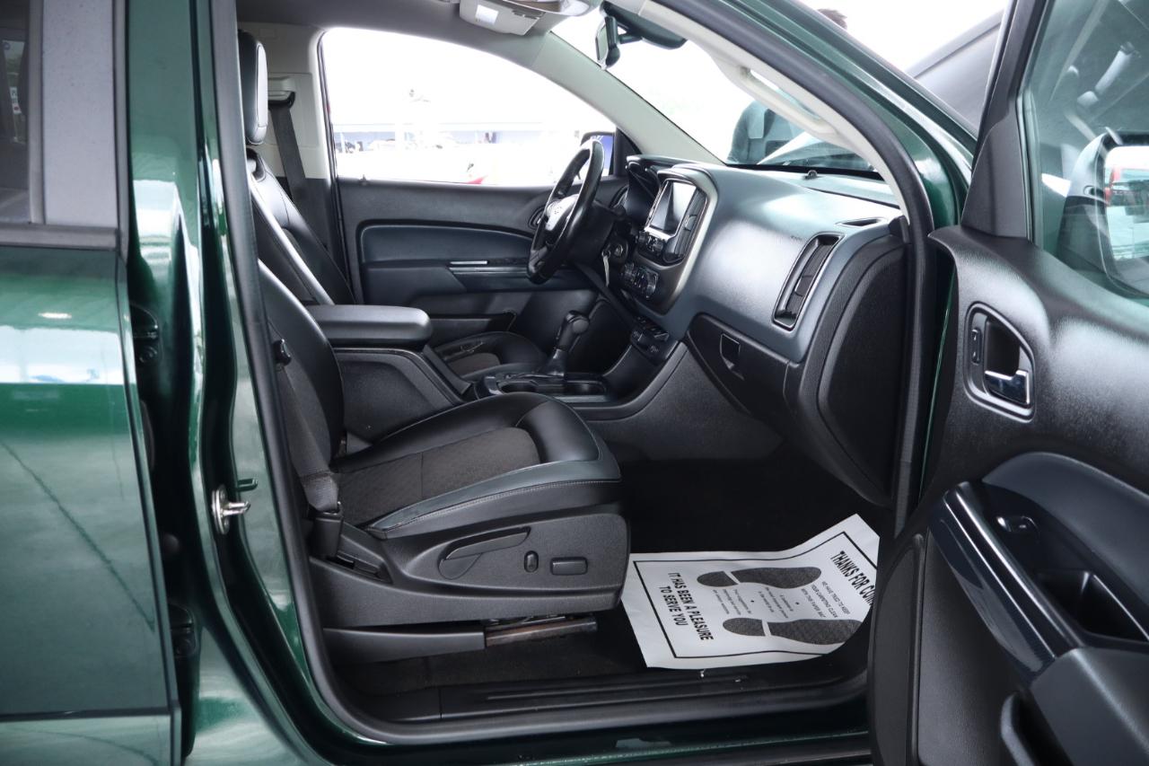 Chevrolet Colorado 4WD Crew Cab 140.5" Z71 2015
