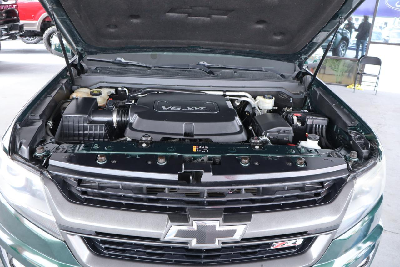 Chevrolet Colorado 4WD Crew Cab 140.5" Z71 2015