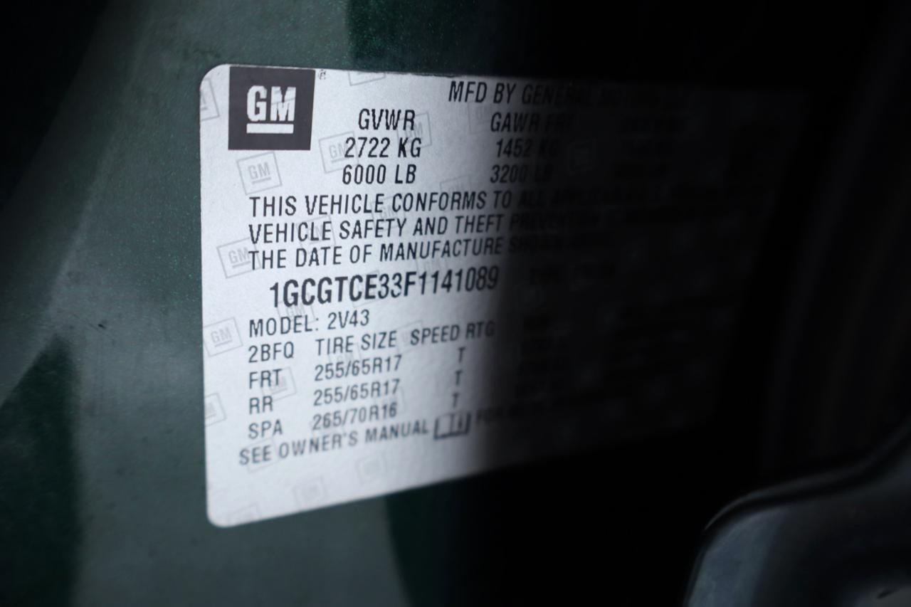 Chevrolet Colorado 4WD Crew Cab 140.5" Z71 2015