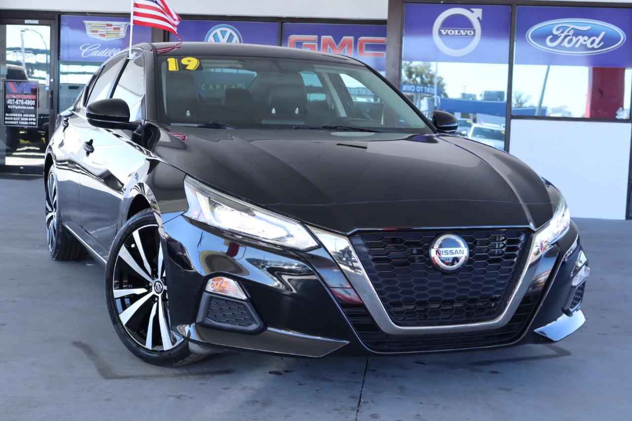 Nissan Altima 2.5 SR Sedan 2019