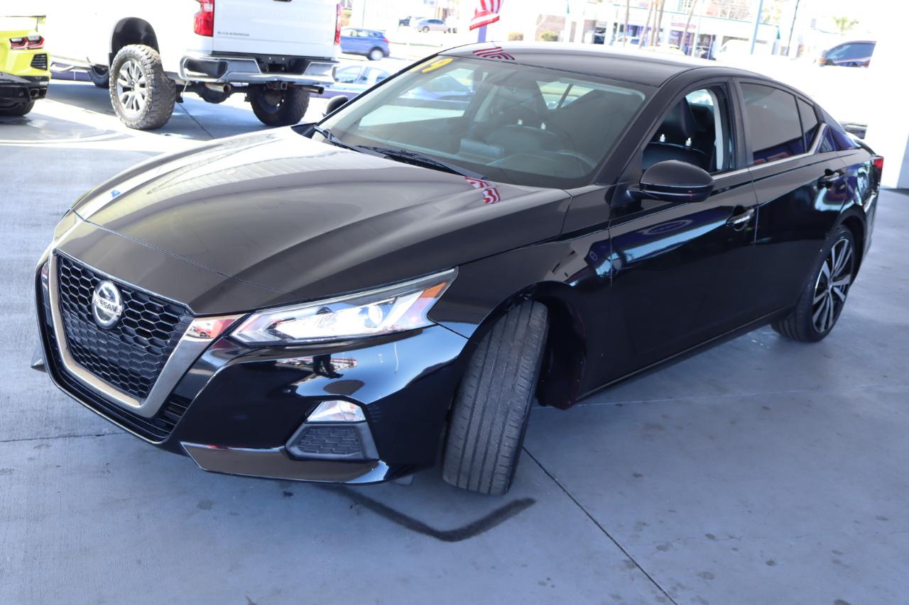 Nissan Altima 2.5 SR Sedan 2019