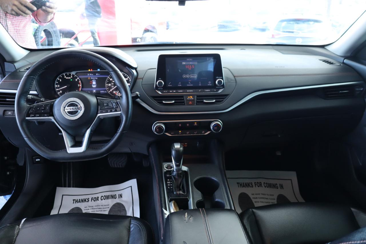 Nissan Altima 2.5 SR Sedan 2019