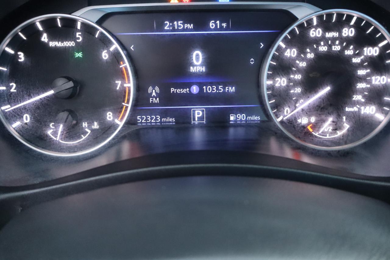 Nissan Altima 2.5 SR Sedan 2019