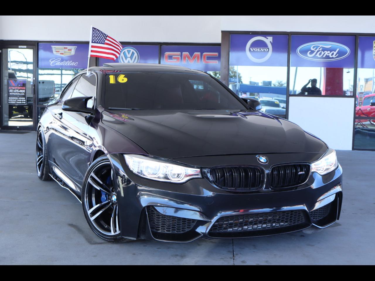 BMW M4 2dr Cpe 2016