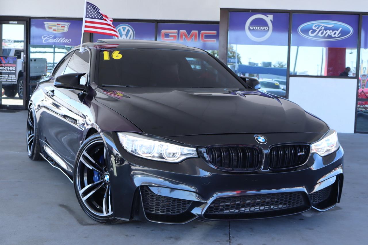 BMW M4 2dr Cpe 2016