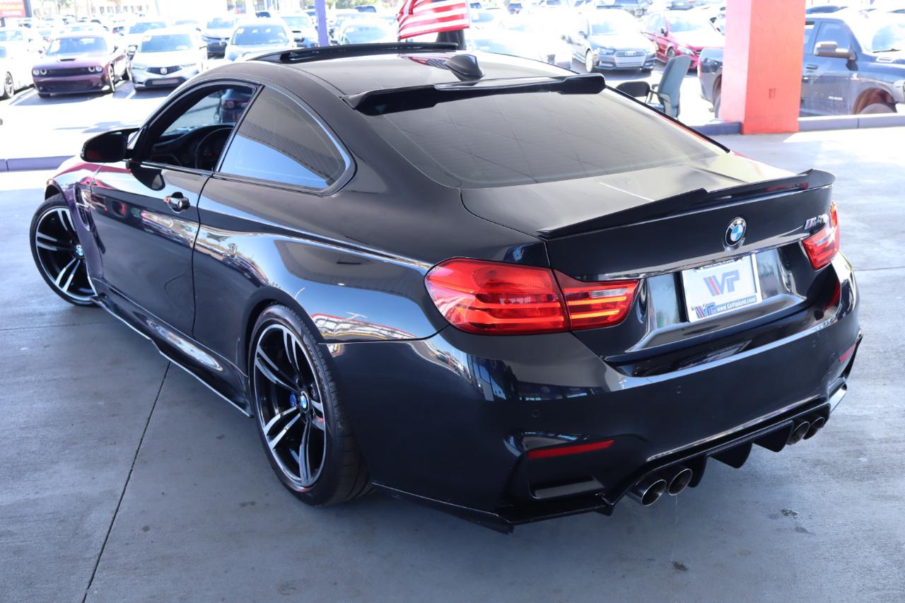 BMW M4 2dr Cpe 2016