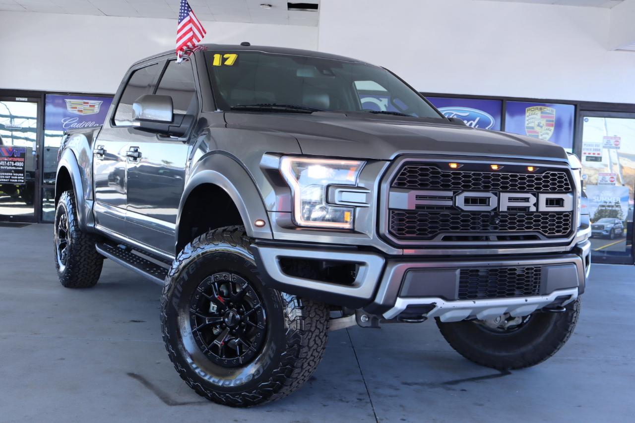 Ford F-150 Raptor 4WD SuperCrew 5.5' Box 2017
