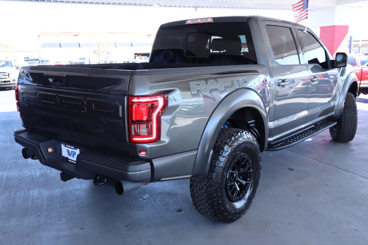 Ford F-150 Raptor 4WD SuperCrew 5.5' Box 2017