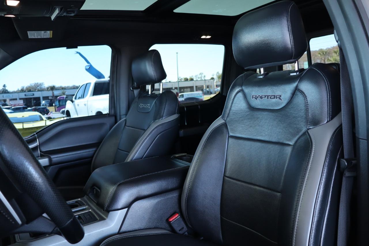 Ford F-150 Raptor 4WD SuperCrew 5.5' Box 2017